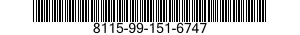 8115-99-151-6747 BOX,FOLDING 8115991516747 991516747