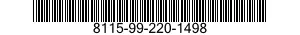 8115-99-220-1498  8115992201498 992201498