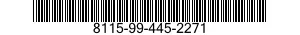 8115-99-445-2271  8115994452271 994452271
