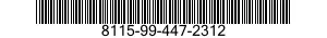 8115-99-447-2312  8115994472312 994472312