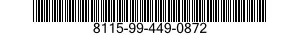 8115-99-449-0872  8115994490872 994490872
