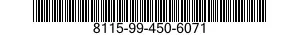 8115-99-450-6071  8115994506071 994506071