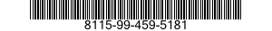 8115-99-459-5181  8115994595181 994595181