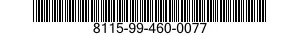 8115-99-460-0077  8115994600077 994600077
