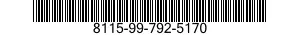 8115-99-792-5170  8115997925170 997925170