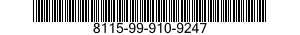 8115-99-910-9247  8115999109247 999109247