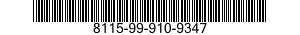 8115-99-910-9347  8115999109347 999109347