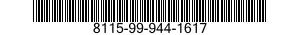 8115-99-944-1617  8115999441617 999441617