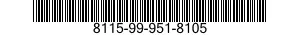 8115-99-951-8105  8115999518105 999518105