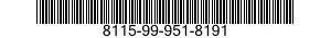 8115-99-951-8191  8115999518191 999518191