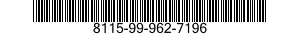 8115-99-962-7196  8115999627196 999627196