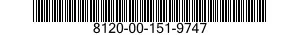 8120-00-151-9747 CYLINDER,COMPRESSED GAS,ARGON,TECHNICAL 8120001519747 001519747