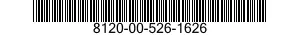 8120-00-526-1626  8120005261626 005261626