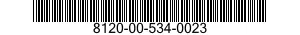 8120-00-534-0023  8120005340023 005340023