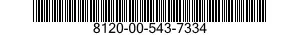 8120-00-543-7334  8120005437334 005437334