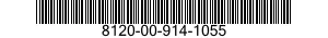 8120-00-914-1055  8120009141055 009141055