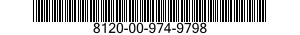 8120-00-974-9798 ADAPTER,COMPRESSED GAS CYLINDER VALVE CONNECTIONS 8120009749798 009749798