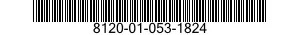 8120-01-053-1824 CAP,VALVE,GAS CYLINDER OUTLET 8120010531824 010531824