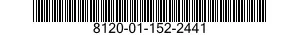 8120-01-152-2441  8120011522441 011522441