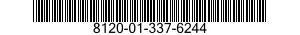 8120-01-337-6244 CYLINDER,COMPRESSED GAS,DICHLOROTETRAFLUOROETHANE,TECHNICAL 8120013376244 013376244
