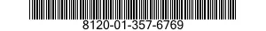 8120-01-357-6769 CYLINDER,COMPRESSED GAS,MONOCHLORODIFLUOROMETHANE AND MONOCHLOROPENTAFLUOROETHANE,AZEOTROPIC MIXTURE 8120013576769 013576769