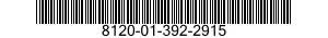 8120-01-392-2915 CYLINDER,COMPRESSED GAS,MONOCHLOROTETRAFLUOROETHANE,TECHNICAL 8120013922915 013922915