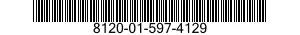 8120-01-597-4129 CYLINDER,COMPRESSED GAS,NITROGEN-HYDROGEN 8120015974129 015974129