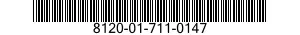 8120-01-711-0147 CYLINDER,COMPRESSED GAS,OXYGEN-NITROGEN 8120017110147 017110147