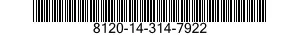 8120-14-314-7922  8120143147922 143147922