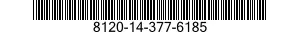 8120-14-377-6185 CYLINDER,COMPRESSED GAS 8120143776185 143776185