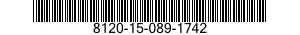 8120-15-089-1742 CYLINDER,COMPRESSED GAS 8120150891742 150891742