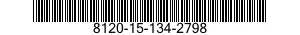8120-15-134-2798 CONTENITORE GAS, AR 8120151342798 151342798