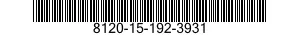 8120-15-192-3931 BOMBOLA OSSIGENO 8120151923931 151923931