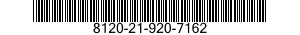 8120-21-920-7162 ADAPTER,COMPRESSED GAS CYLINDER VALVE CONNECTIONS 8120219207162 219207162