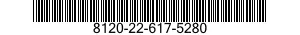 8120-22-617-5280 VALVE,CYLINDER,GAS 8120226175280 226175280