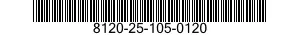 8120-25-105-0120  8120251050120 251050120