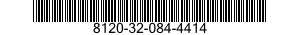 8120-32-084-4414 CYLINDER,COMPRESSED GAS,OXYGEN 8120320844414 320844414
