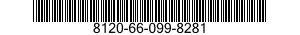 8120-66-099-8281 MANIFOLD,CHARGING,GAS CYLINDER 8120660998281 660998281