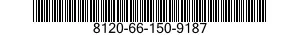 8120-66-150-9187 CYLINDER,COMPRESSED GAS,DIBROMODIFLUOROMETHANE,TECHNICAL 8120661509187 661509187
