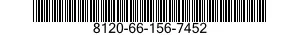 8120-66-156-7452  8120661567452 661567452