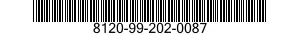 8120-99-202-0087  8120992020087 992020087