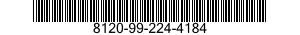 8120-99-224-4184  8120992244184 992244184