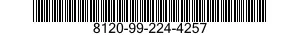 8120-99-224-4257  8120992244257 992244257