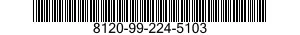 8120-99-224-5103  8120992245103 992245103