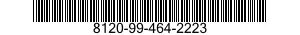 8120-99-464-2223 ADAPTER,COMPRESSED GAS CYLINDER VALVE CONNECTIONS 8120994642223 994642223