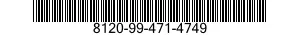 8120-99-471-4749 VALVE,CYLINDER,GAS 8120994714749 994714749