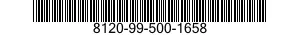 8120-99-500-1658 NECKBAND 8120995001658 995001658