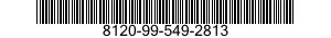 8120-99-549-2813 ADAPTER,COMPRESSED GAS CYLINDER VALVE CONNECTIONS 8120995492813 995492813