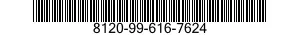 8120-99-616-7624 CYLINDER,COMPRESSED 8120996167624 996167624