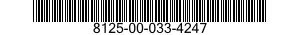 8125-00-033-4247  8125000334247 000334247